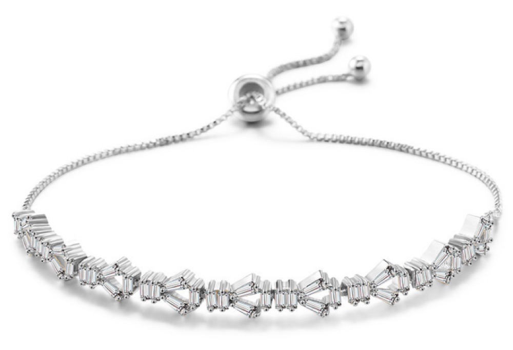 Baguette Crystal Bracelet